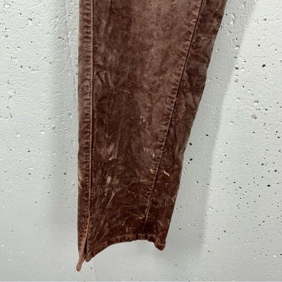 Paige Women’s size 25 Warm Suede Velvet High Waist Ankle Stretch Pants - Picture 9 of 15